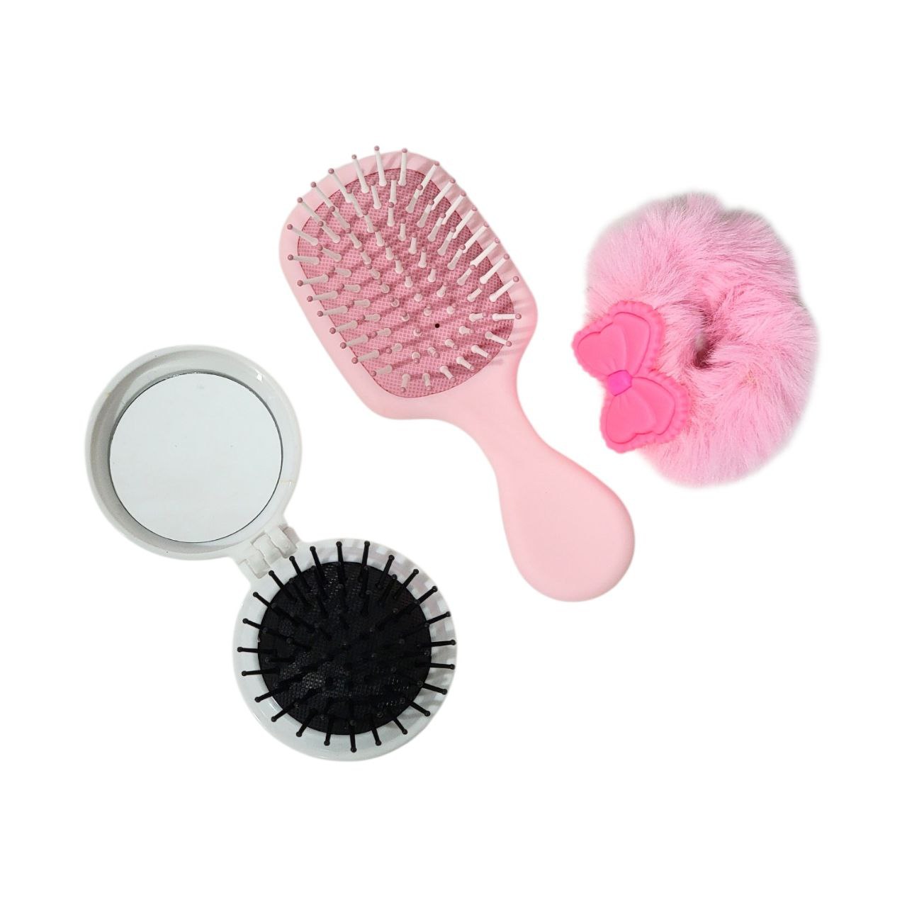 SET DE CUIDADO PERSONAL ESTILO BARBIE 3PCS KISS LOVELY