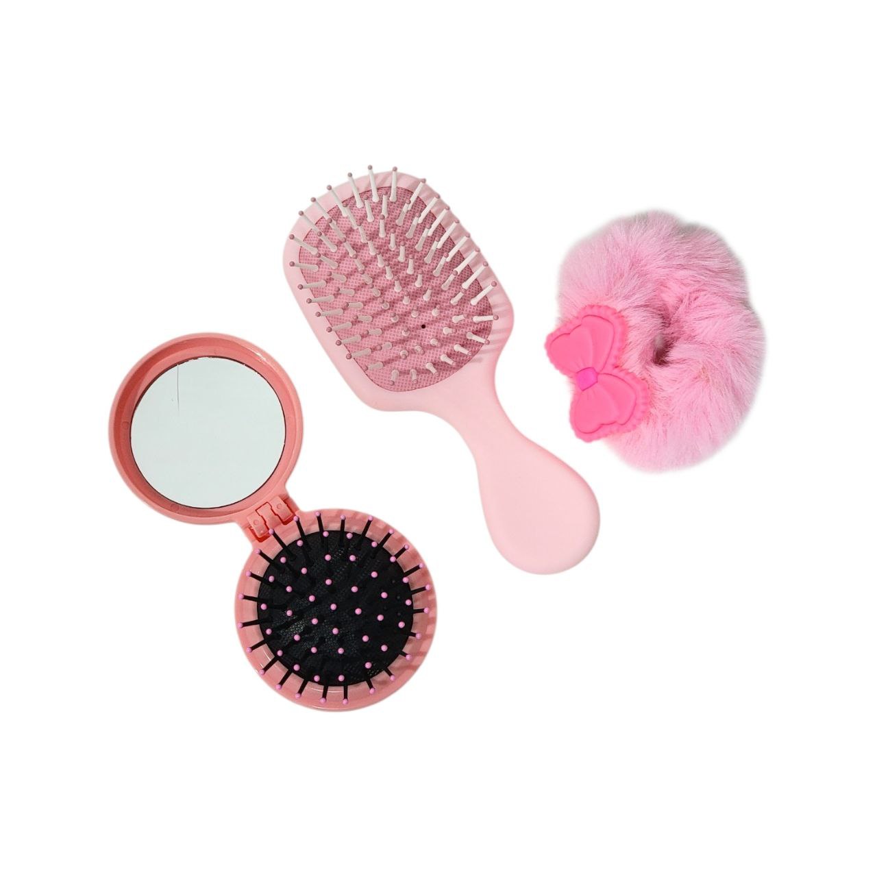 SET DE CUIDADO PERSONAL ESTILO BARBIE 3PCS KISS LOVELY