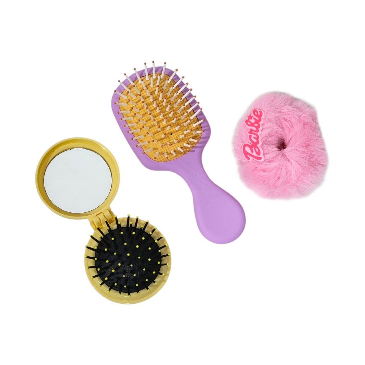 SET DE CUIDADO PERSONAL ESTILO BARBIE 3PCS KISS LOVELY