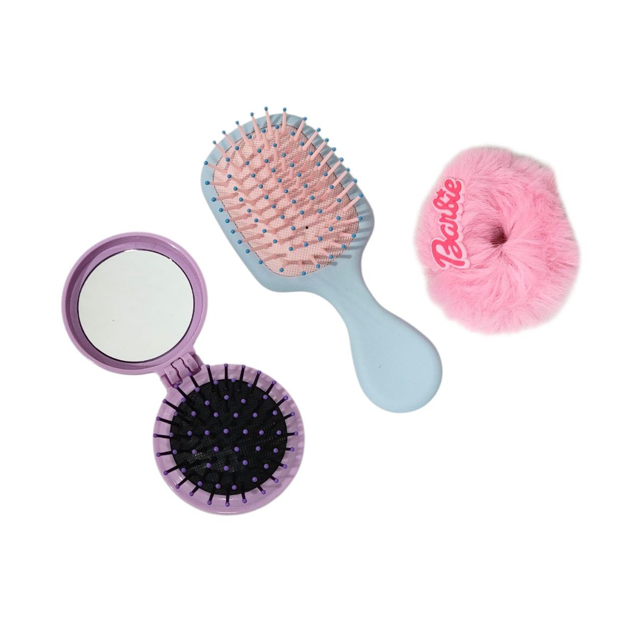 SET DE CUIDADO PERSONAL ESTILO BARBIE 3PCS KISS LOVELY