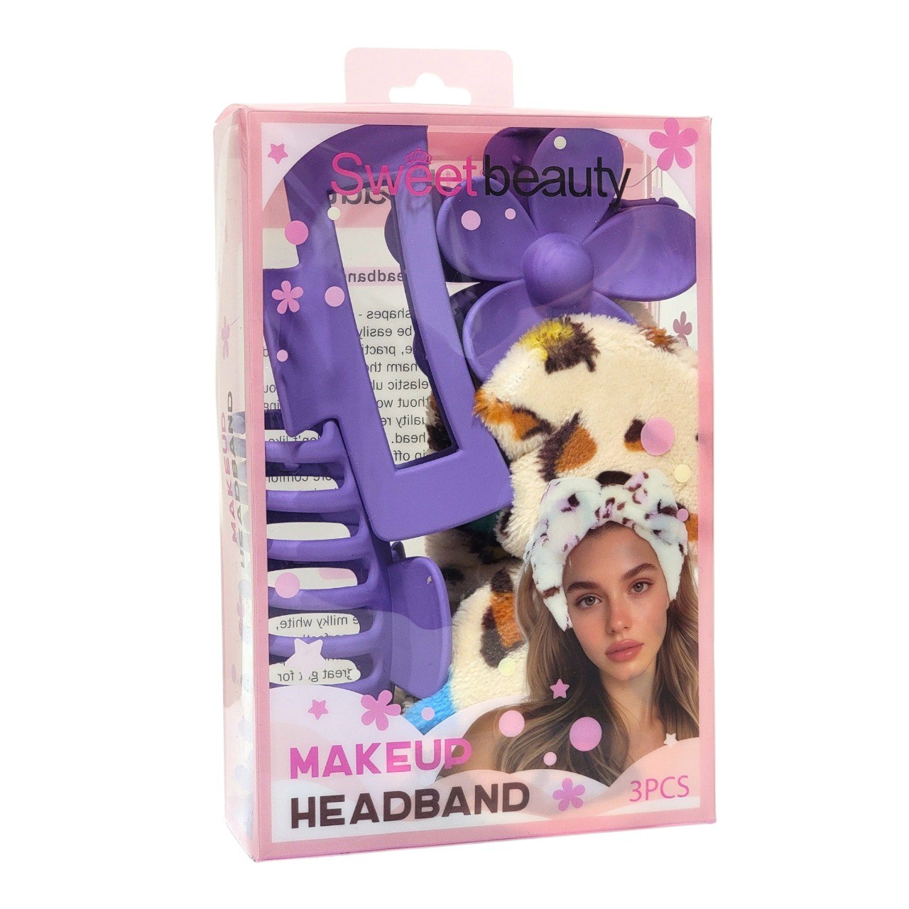 SET DE CUIDADO PERSONAL 4PCS SWEETBEAUTY