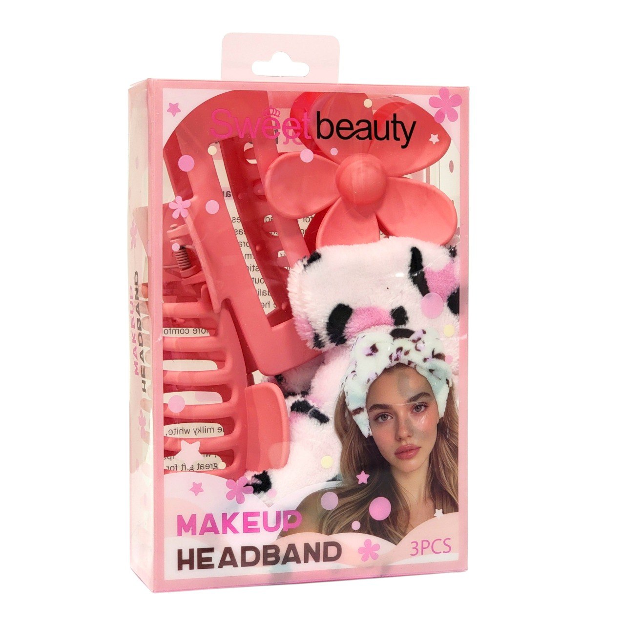 SET DE CUIDADO PERSONAL 4PCS SWEETBEAUTY