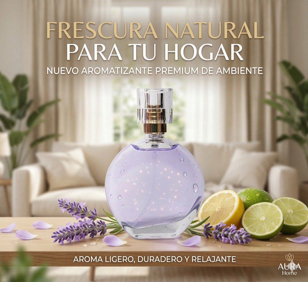 AROMATIZANTE PARA HOGAR 50ML