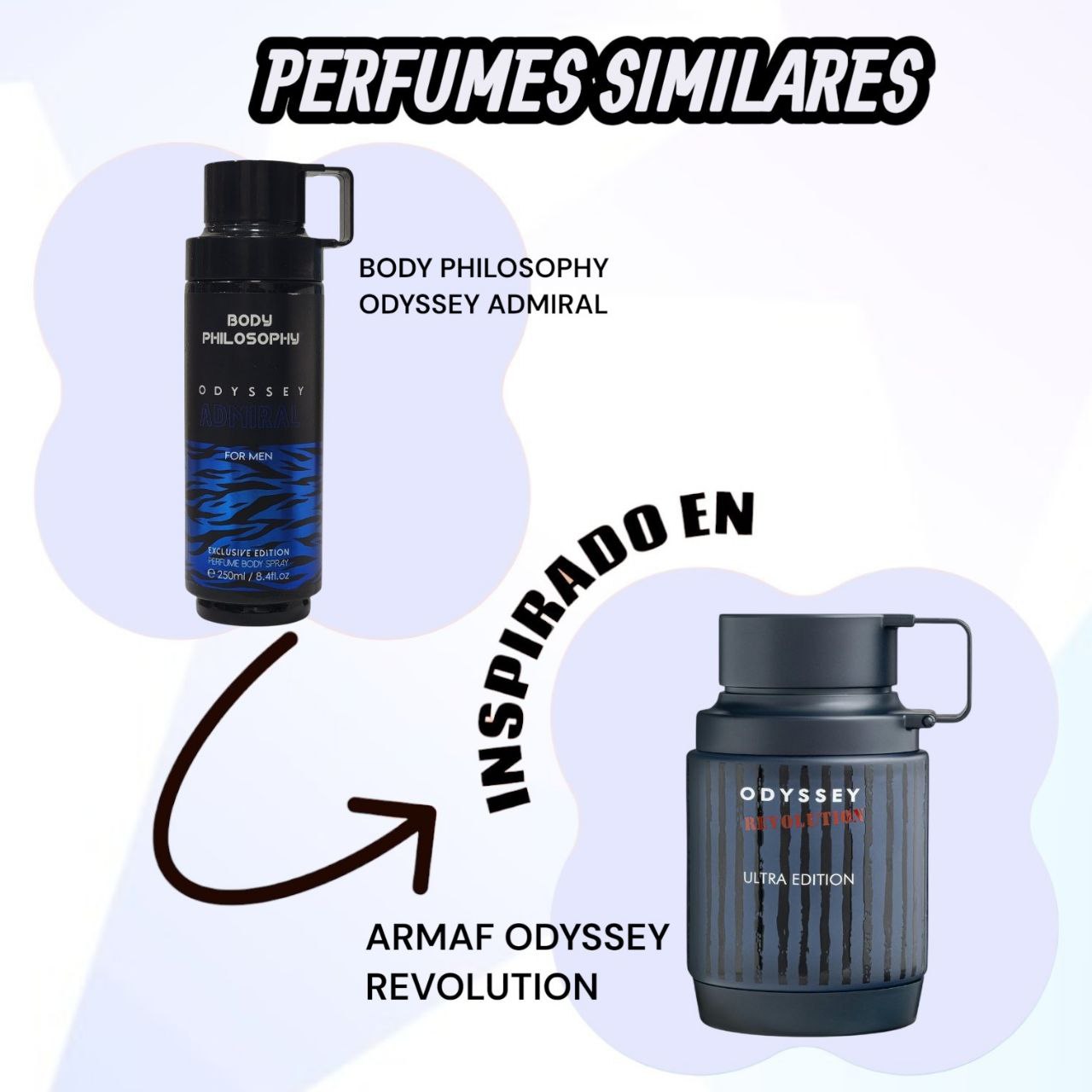 BODY SPRAY BODY PHILOSOPHY ODYSSEY ADMIRAL FOR MEN  250ML (H) (DUPE ARMAF ODYSSEY REVOLUTION)