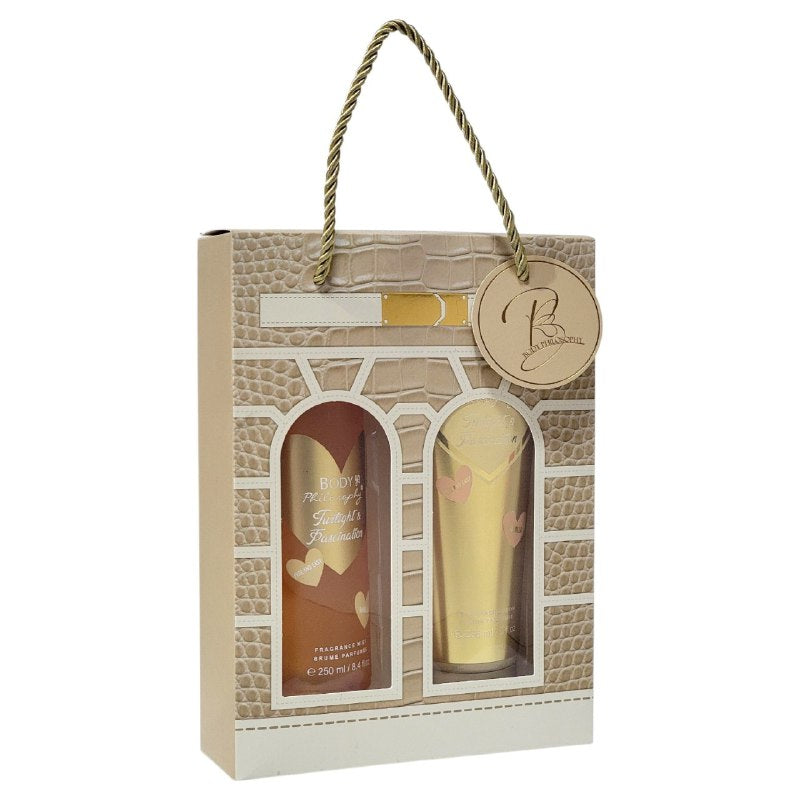 SET BODY PHILOSOPHY TWILIGHT & FASCINATION SPLASH Y CREMA CORPORAL (M)