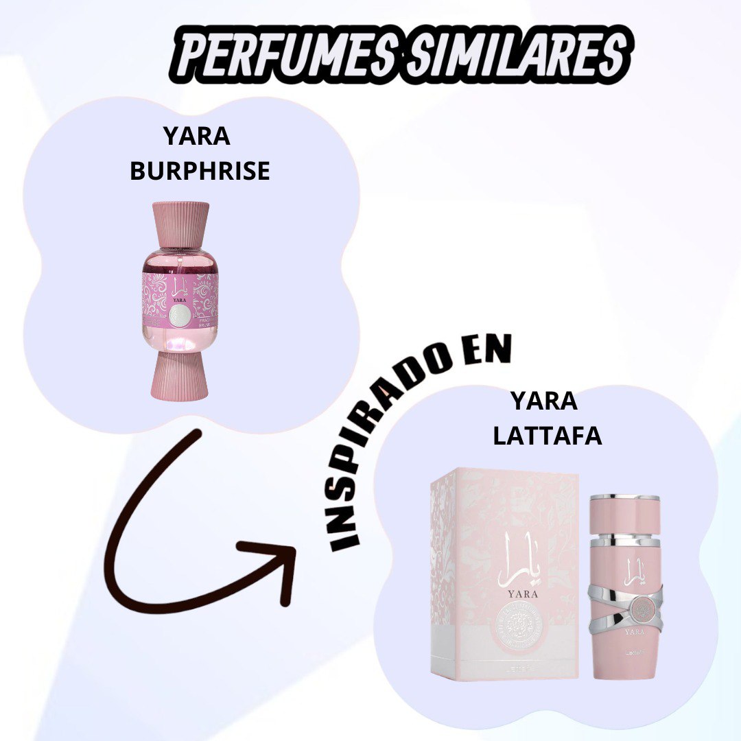BURPHRISE YARA (M) 200ML (AROMA SIMILAR A LATTAFA YARA)