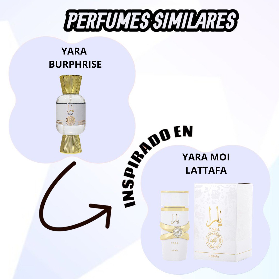 BURPHRISE YARA (M) 200ML (AROMA SIMILAR A LATTAFA YARA MOI)