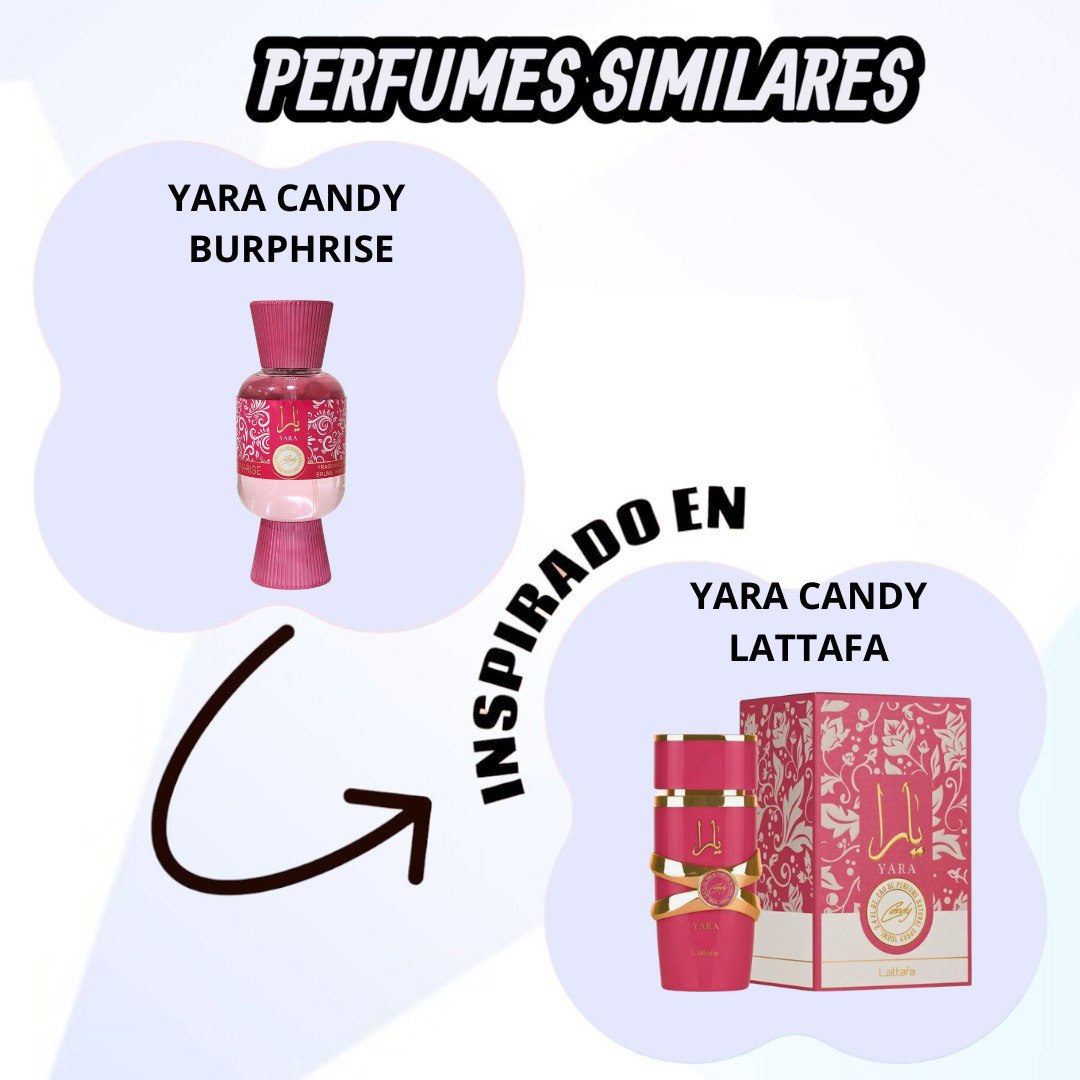 BURPHRISE YARA CANDY (M) 200ML (AROMA SIMILAR A LATTAFA YARA CANDY)