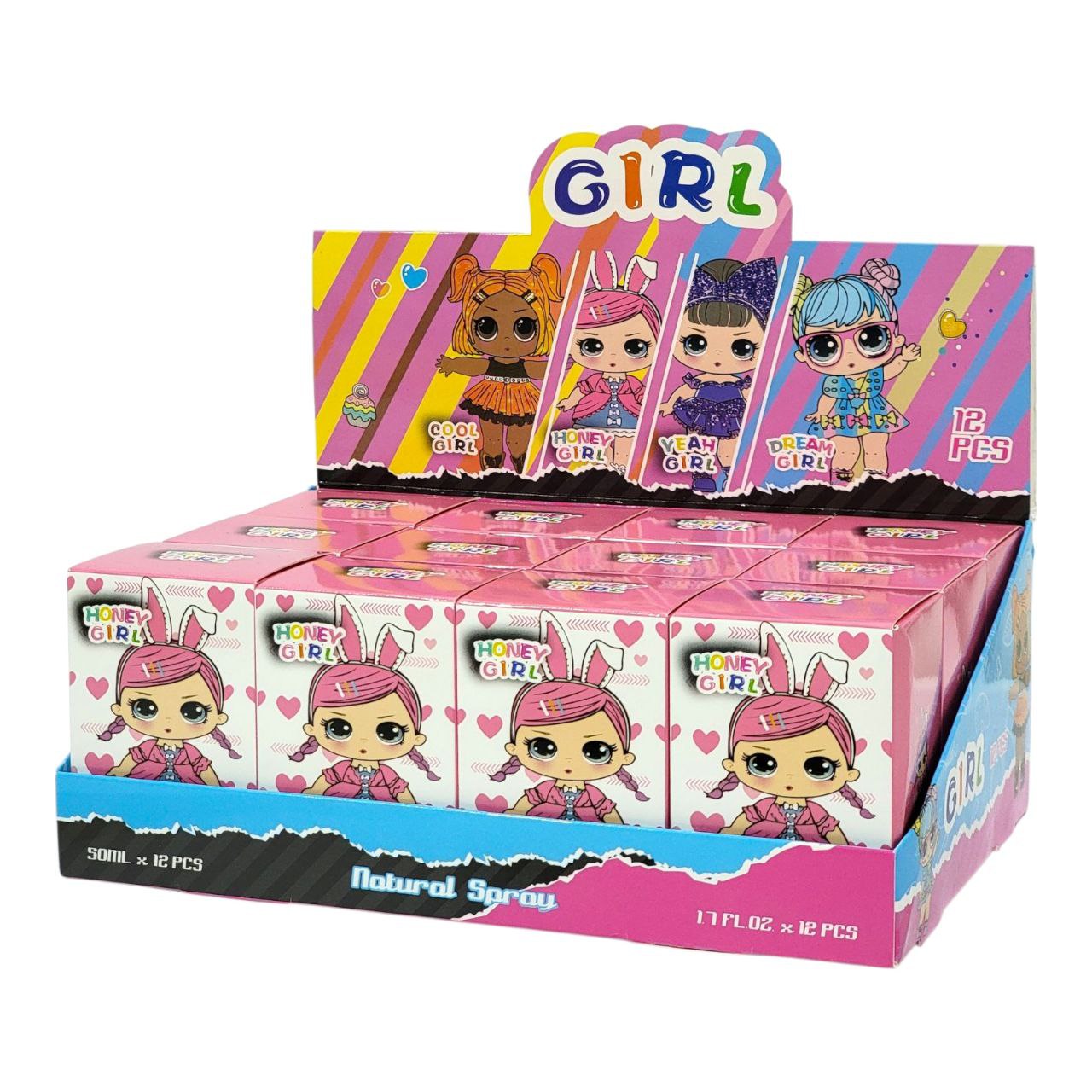 PERFUME PARA NIÑA HONEY GIRL 50ML (M)