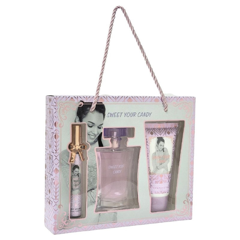 SET DE PERFUME MYSTICAL SWEET YOUR CANDY 3PCS (M)
