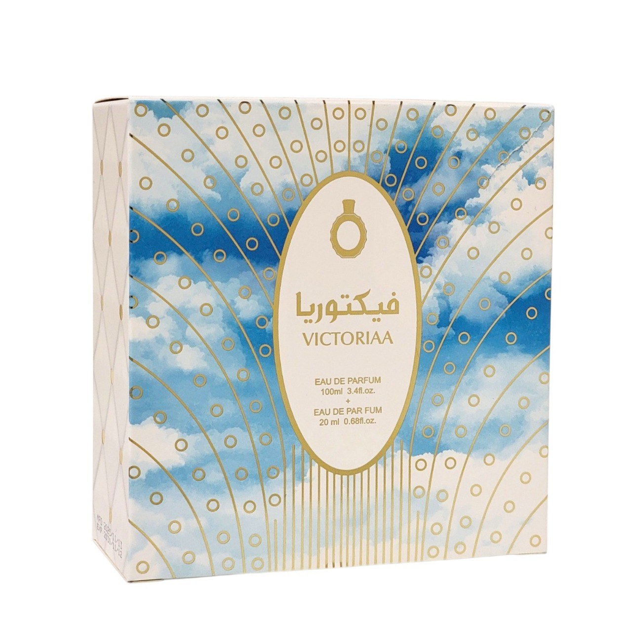 SET MYSTICAL HAWASA TROPICAL EDP 2PCS (H) (AROMA SIMILAR A LATTAFA VICTORIA)