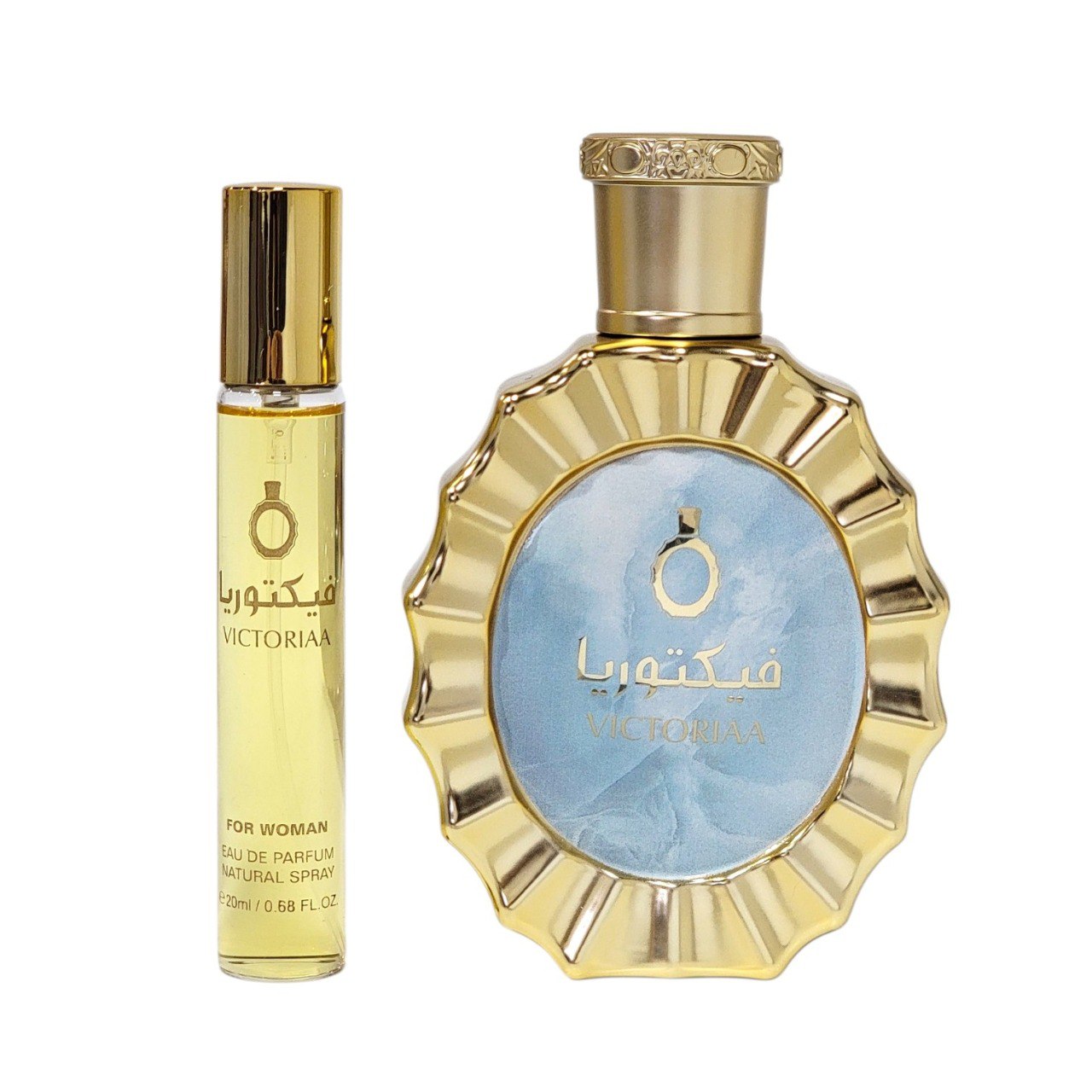 SET MYSTICAL HAWASA TROPICAL EDP 2PCS (H) (AROMA SIMILAR A LATTAFA VICTORIA)