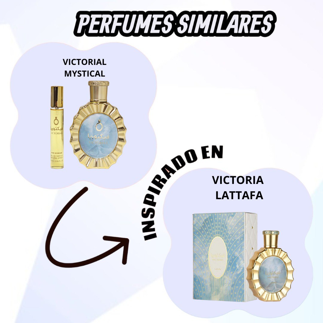 SET MYSTICAL HAWASA TROPICAL EDP 2PCS (H) (AROMA SIMILAR A LATTAFA VICTORIA)