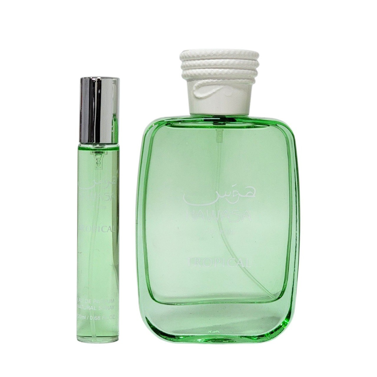 SET MYSTICAL HAWASA TROPICAL EDP 2PCS (H) (AROMA SIMILAR A HAWAS TROPICAL)