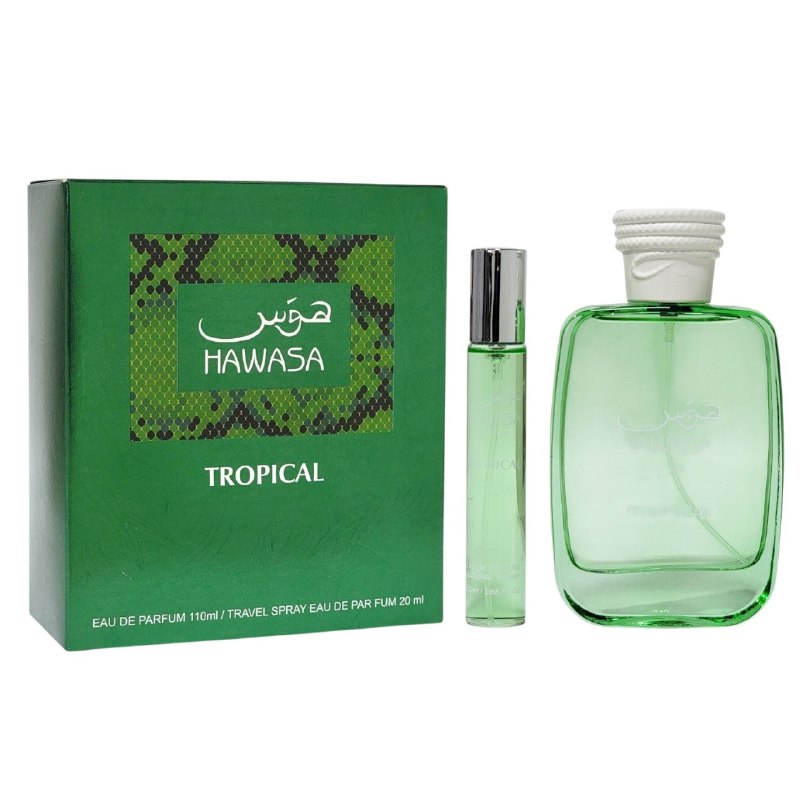 SET MYSTICAL HAWASA TROPICAL EDP 2PCS (H) (AROMA SIMILAR A HAWAS TROPICAL)
