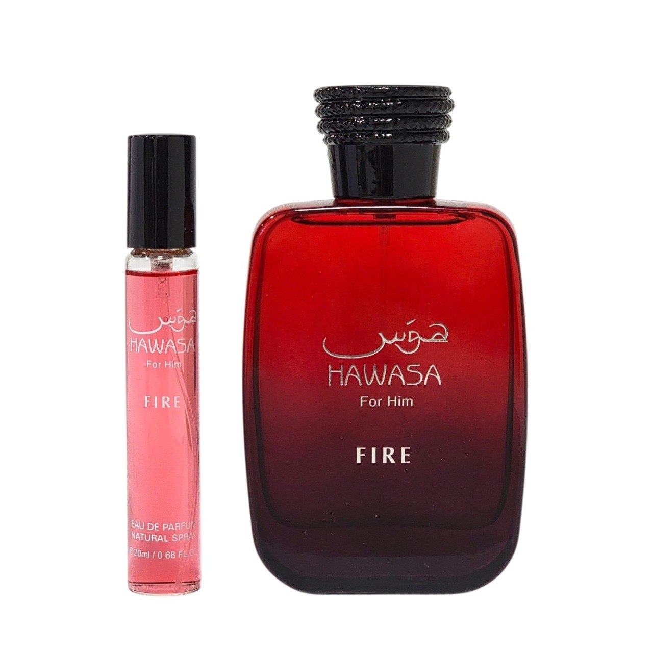 SET MYSTICAL HAWASA FIRE EDP 2PCS (H) (AROMA SIMILAR A HAWAS FIRE)