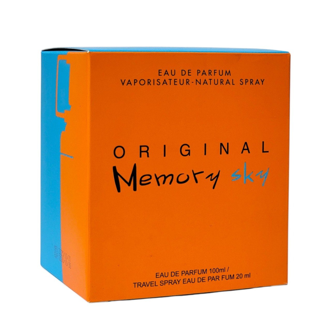 SET MYSTICAL ORIGINAL MEMORY SKY EDP 2PCS (H) (AROMA SIMILAR A ARMAF MANDARIN SKY)