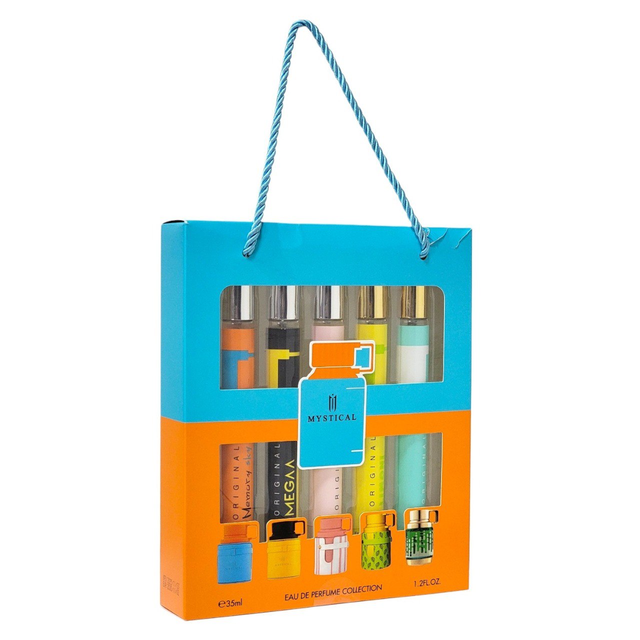 SET PERFUME EN TUBO MYSTICAL EDP (M) 35ML X 5PCS (INSPIRADO EN ARMAF ODYSSEY)