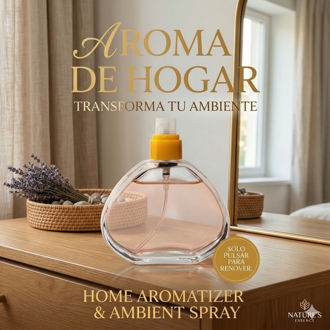 AROMATIZANTE PARA HOGAR 50ML