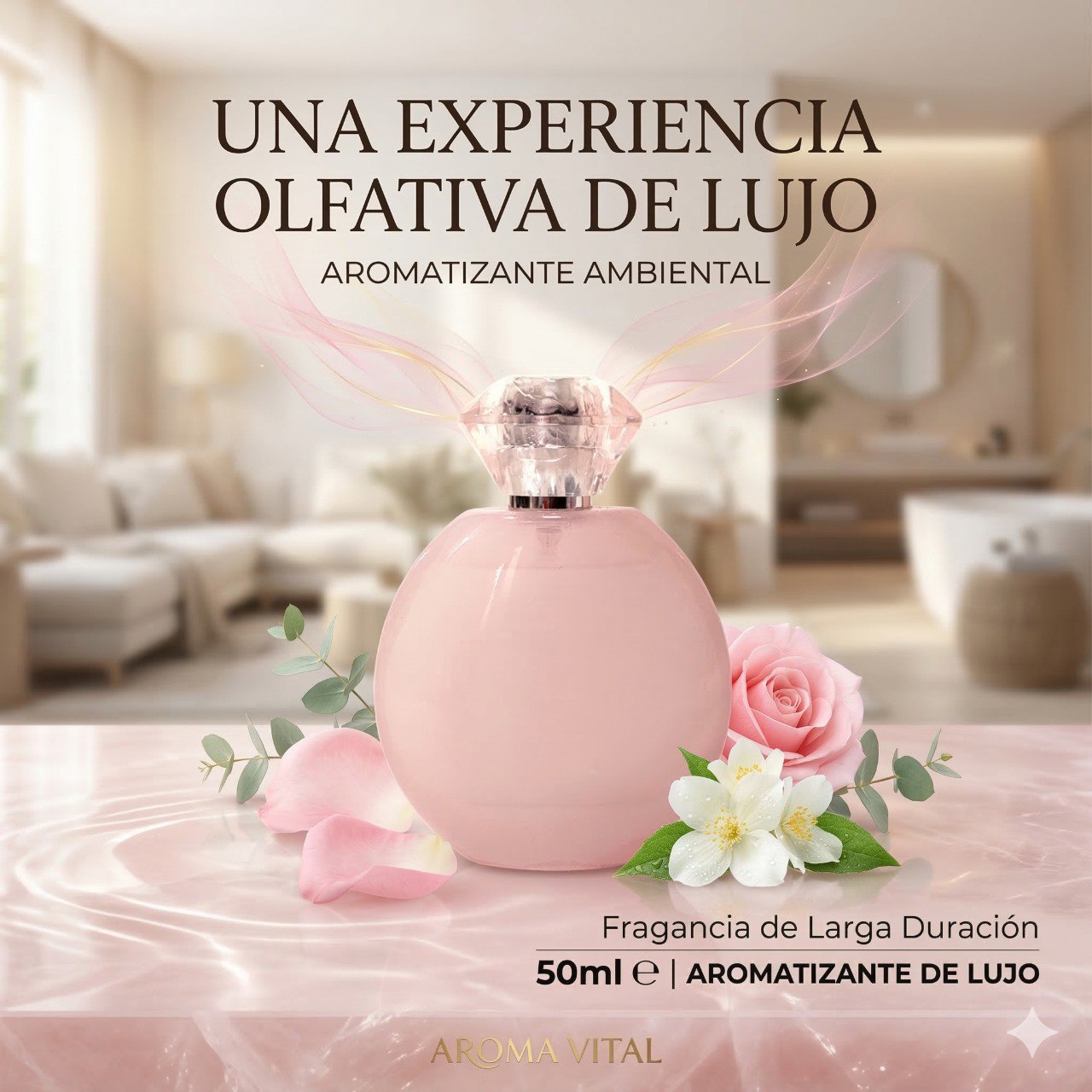 AROMATIZANTE PARA HOGAR 50ML