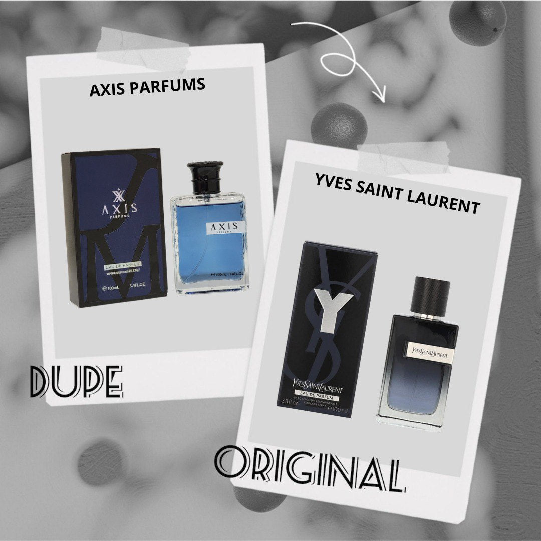 AXIS PARFUMS EDP 100ML (H) (AROMA SIMILAR YVES SAINT LAURENT)
