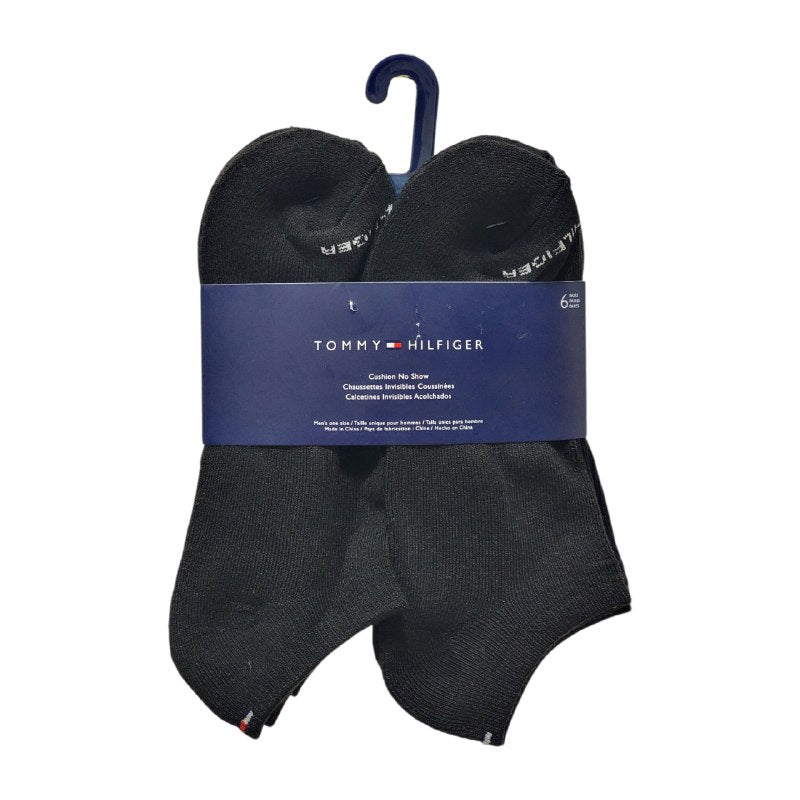 CALCETA TOBILLERA TOMMY HILFIGER PARA HOMBRE 6 PARES TALLA ÚNICA