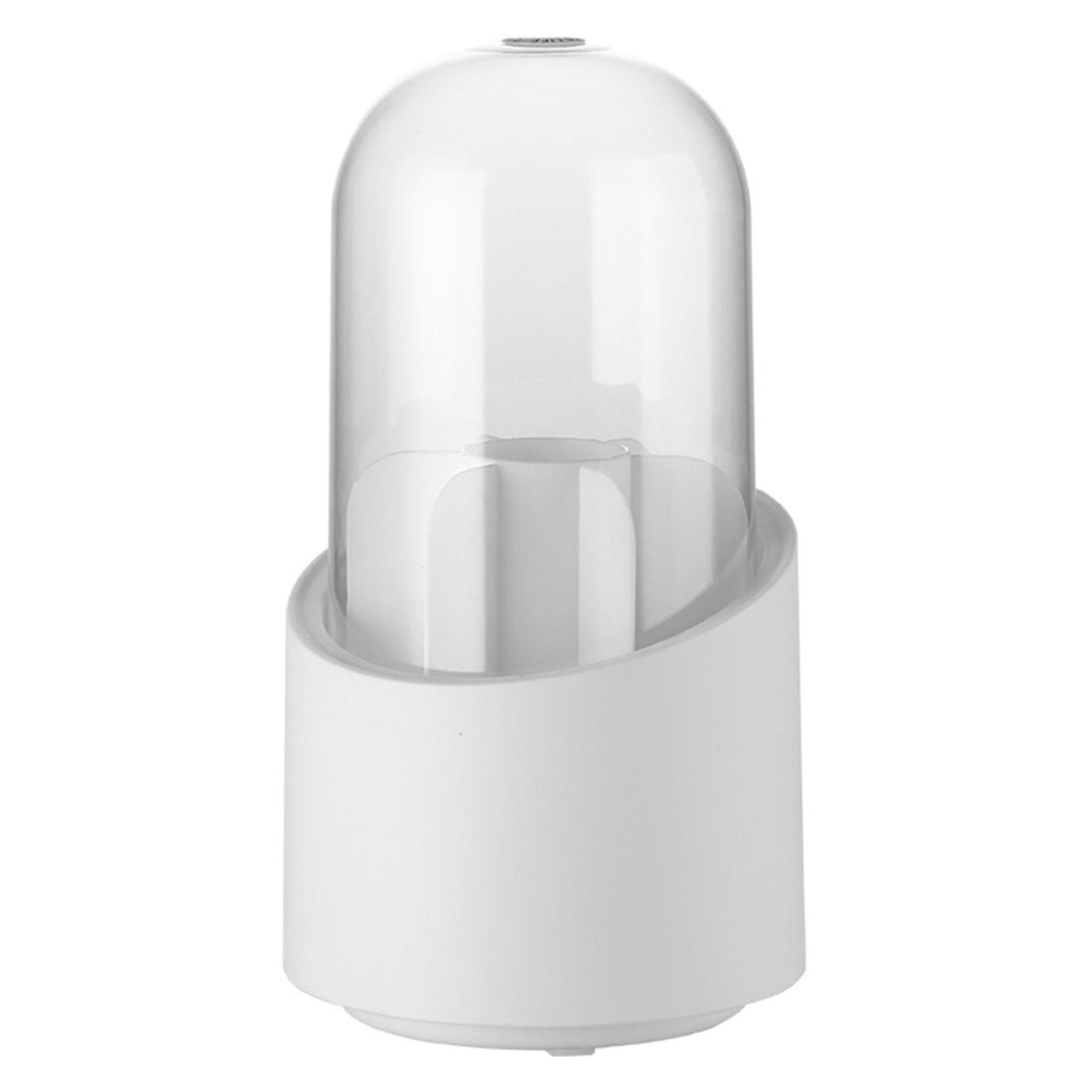 ORGANIZADOR DE BROCHAS DE MAQUILLAJE GIRATORIO LD-1005 12X23CM