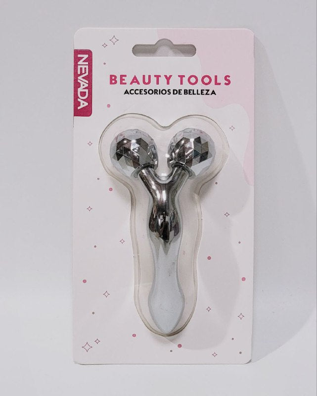 RODILLO MASAJEADOR FACIAL, ACCESORIOS DE BELLEZA NEVADA BEAUTY TOOLS