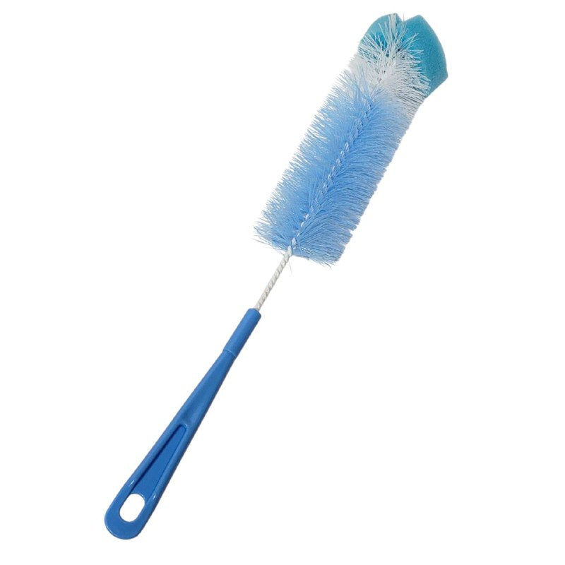 CEPILLO DE LIMPIEZA EXTRA LARGO PARA BIBERON Y MAMADERA SMILY BABY 3 COLORES