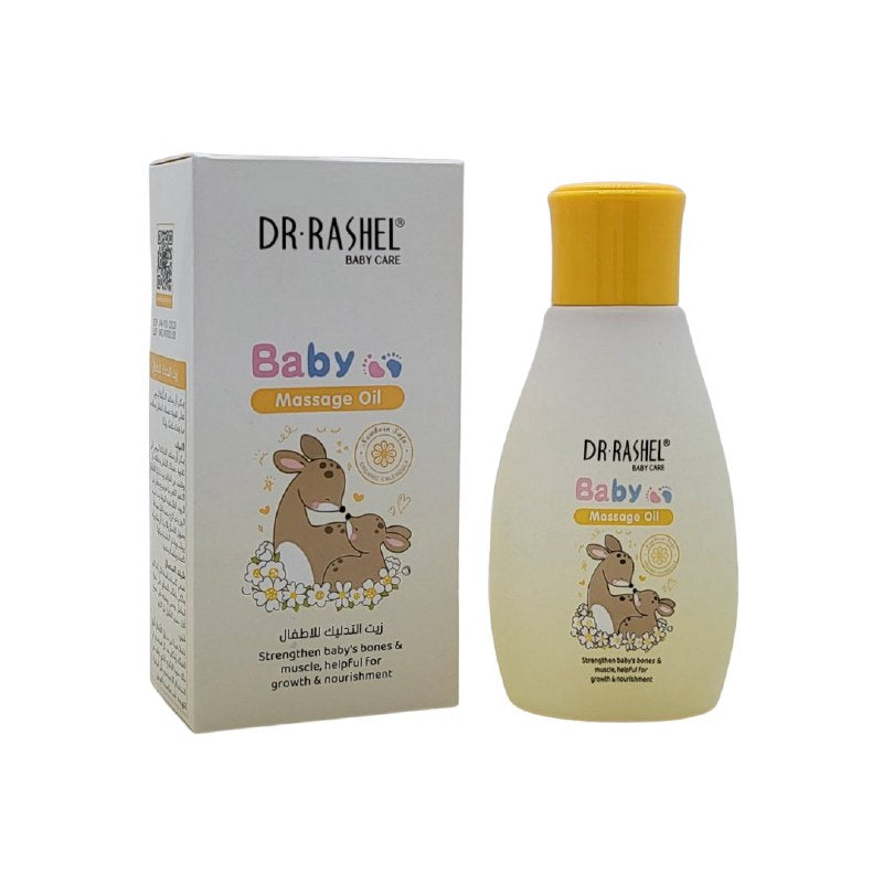 ACEITE DE MASAJE PARA BEBÉS DR. RASHEL BABY CARE 100ML