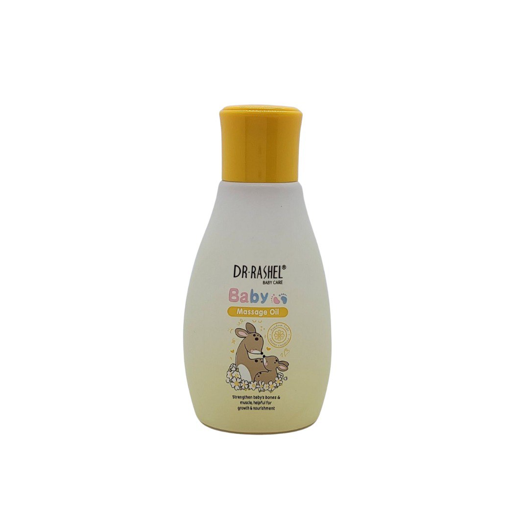 ACEITE DE MASAJE PARA BEBÉS DR. RASHEL BABY CARE 100ML