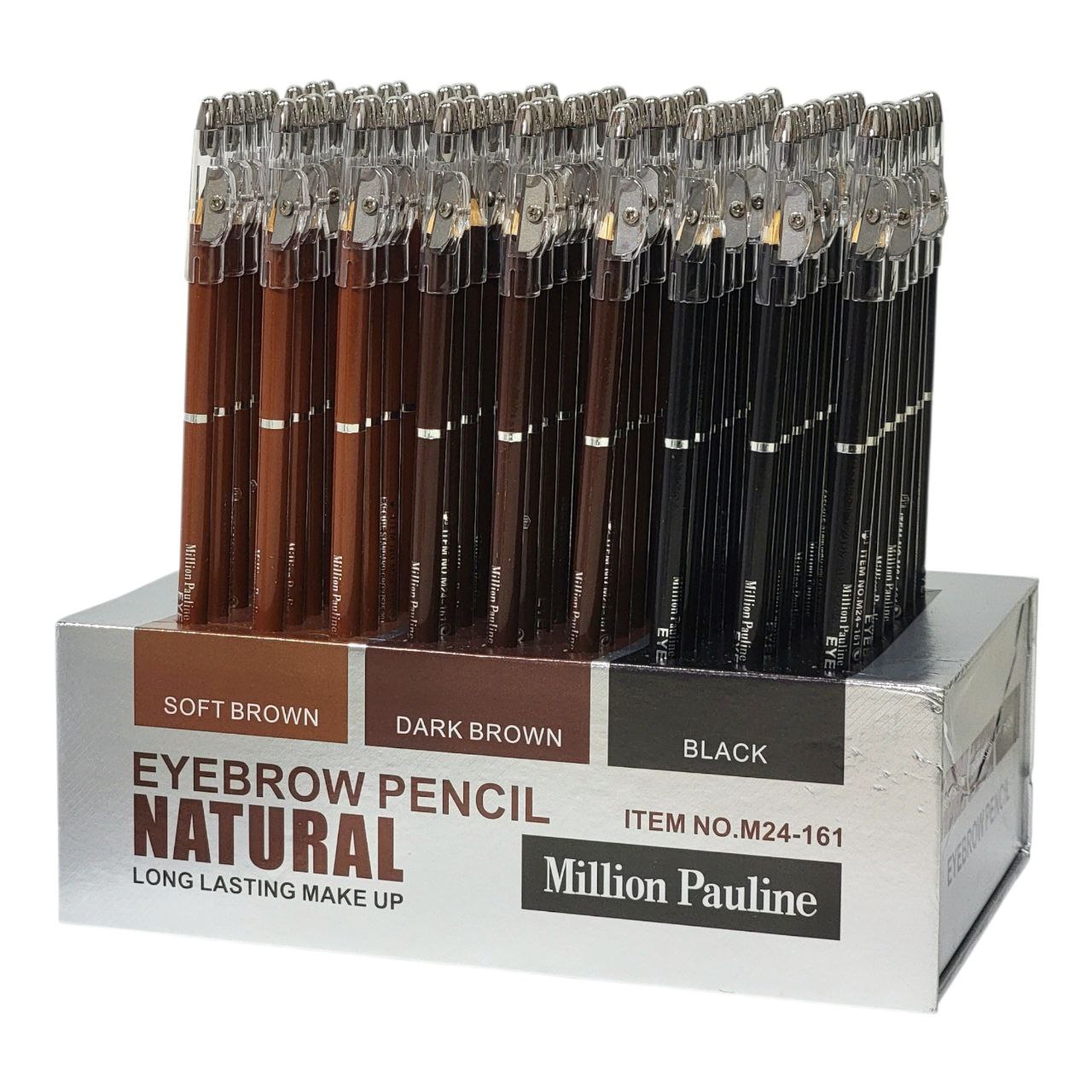 LAPIZ PARA CEJAS DE LARGA DURACION  MILLION PAULINE