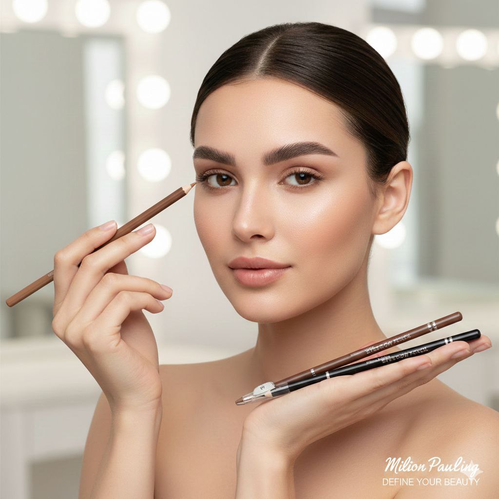 LAPIZ PARA CEJAS DE LARGA DURACION  MILLION PAULINE