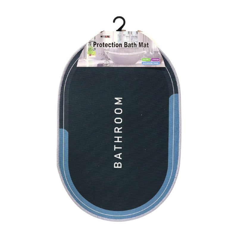 ALFOMBRA DE BAÑO ANTIDESLIZANTE MY HOME 39X49CM