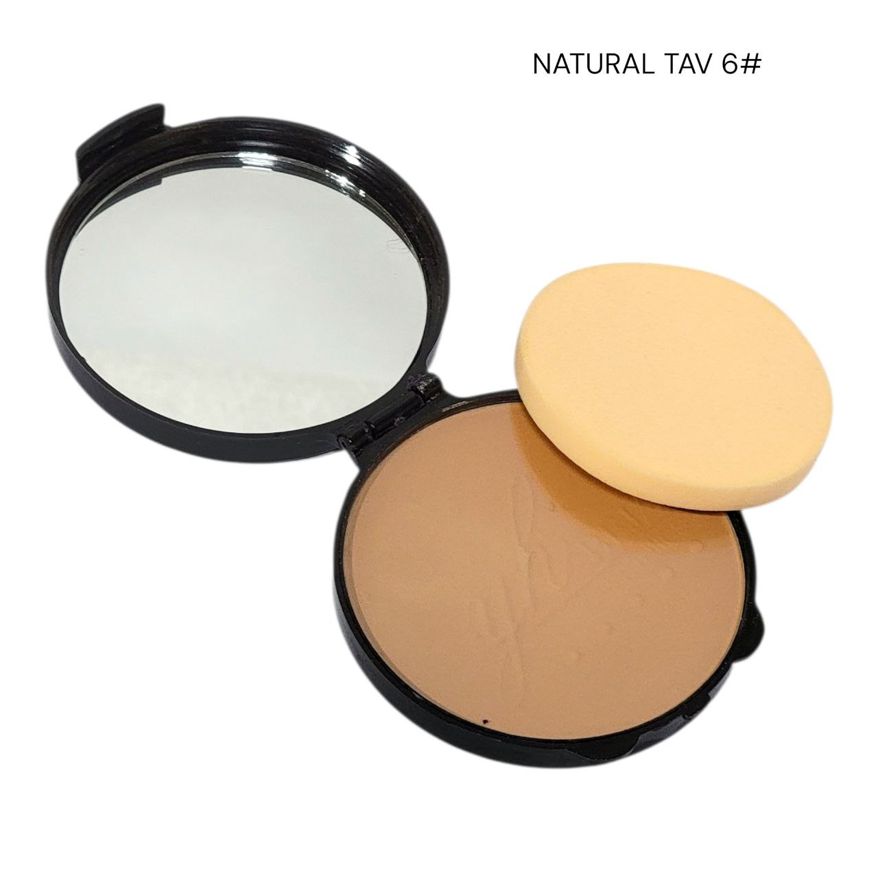 POLVO COMPACTO 6 TONOS YH BEJA COSMETICS