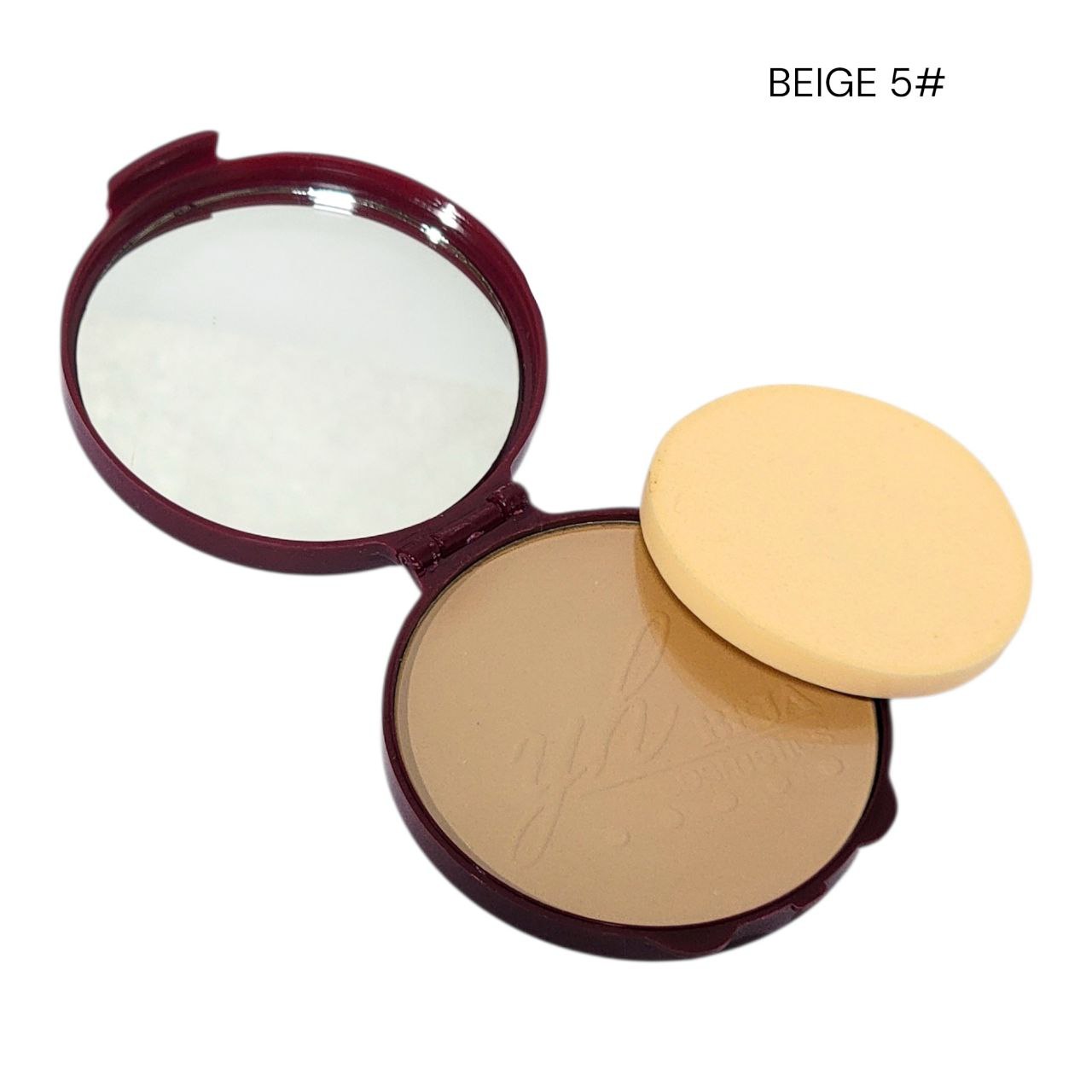 POLVO COMPACTO 6 TONOS YH BEJA COSMETICS