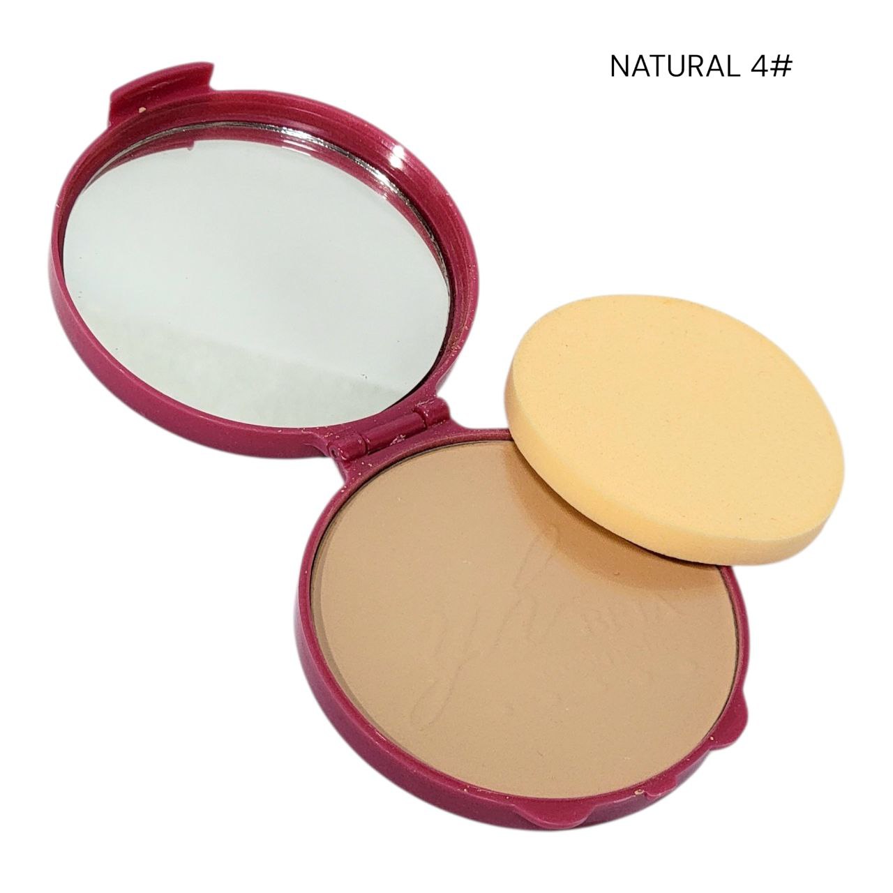 POLVO COMPACTO 6 TONOS YH BEJA COSMETICS