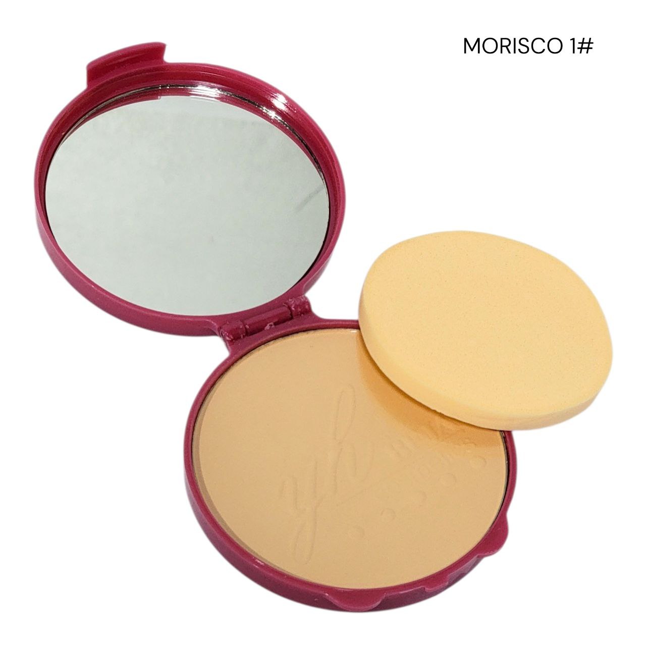 POLVO COMPACTO 6 TONOS YH BEJA COSMETICS