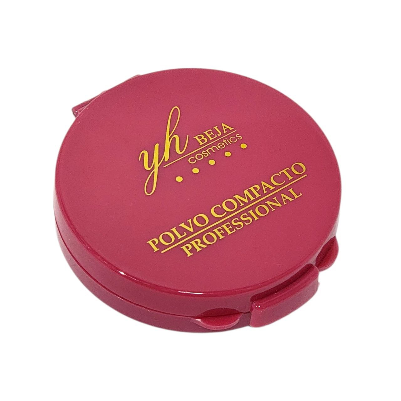 POLVO COMPACTO 6 TONOS YH BEJA COSMETICS