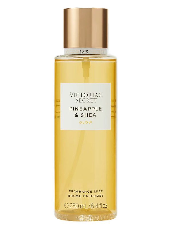 VICTORIAS SECRET SPLASH PINEAPPLE & SHEA GLOW 250ML (M)
