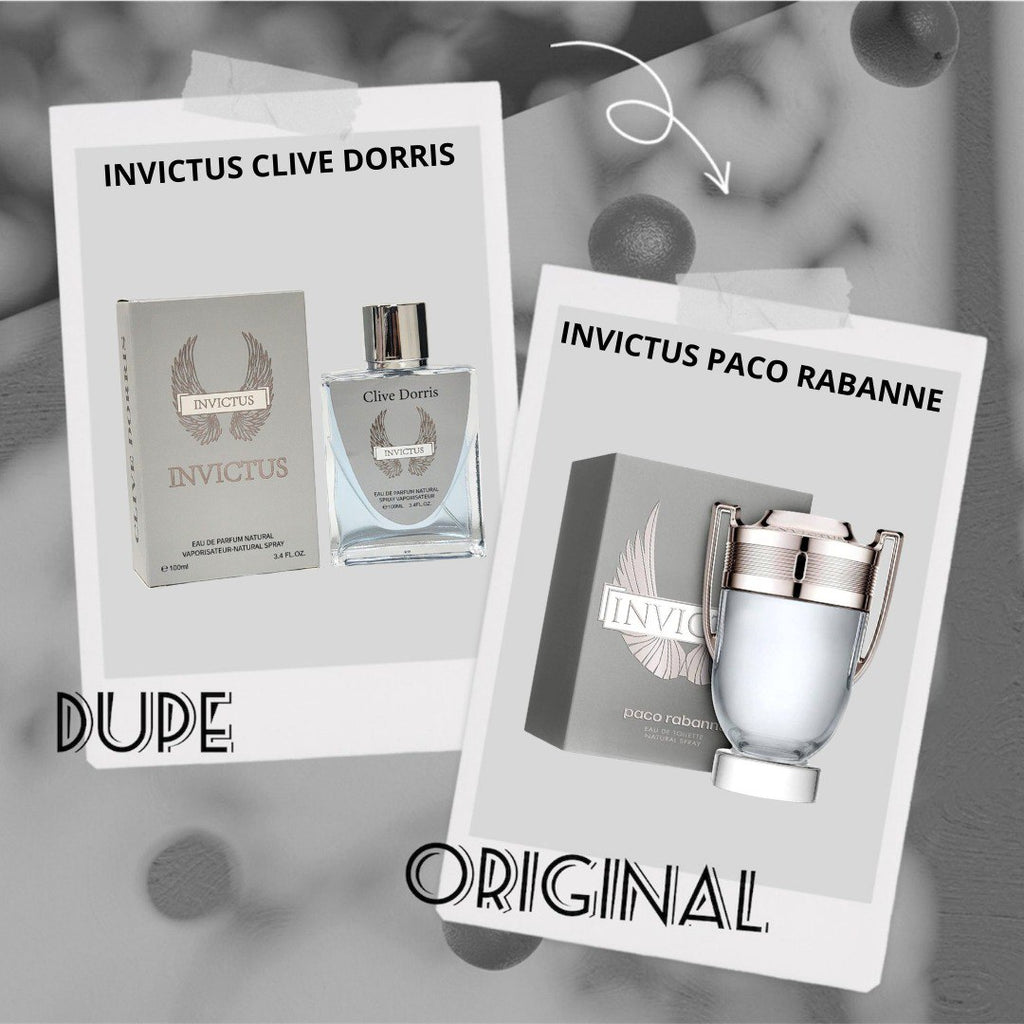 CLIVE DORRIS INVICTUS EDP 100ML (H) (AROMA SIMILAR PACO RABANNE INVICT