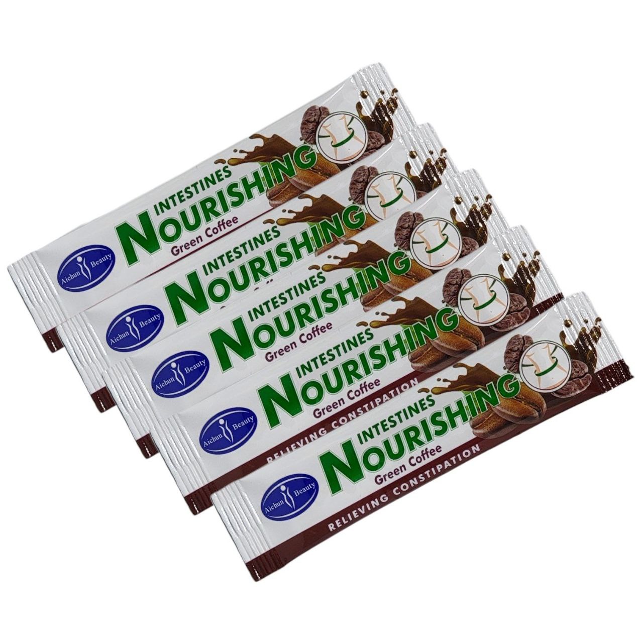 SUPLEMENTO ALIMENTICIO CAFE VERDE FUNCIONAL PARA EL ESTREÑIMIENTO 10UND AICHUN BEAUTY