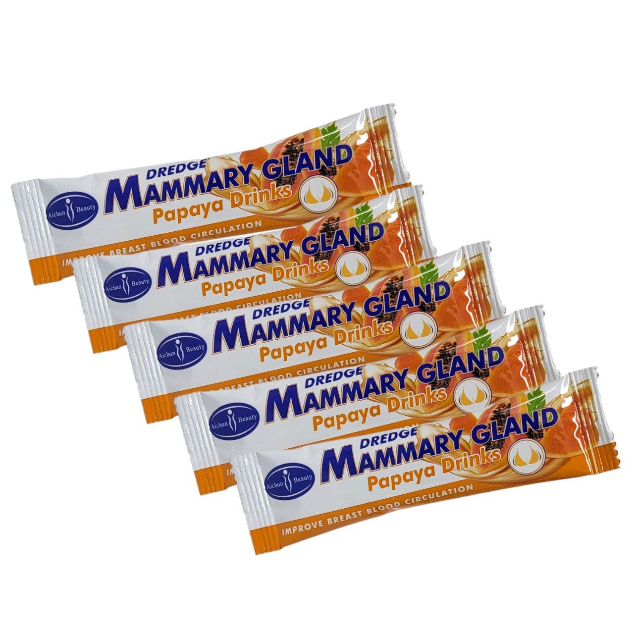 SUPLEMENTO NUTRICIONAL EN POLVO DE PAPAYA PARA LA SALUD MAMARIA 10UND AICHUN BEAUTY 10G C/U