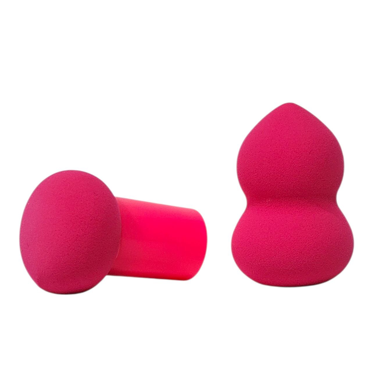 SET DE ESPONJAS DE MAQUILLAJE 2PCS FENLIPI