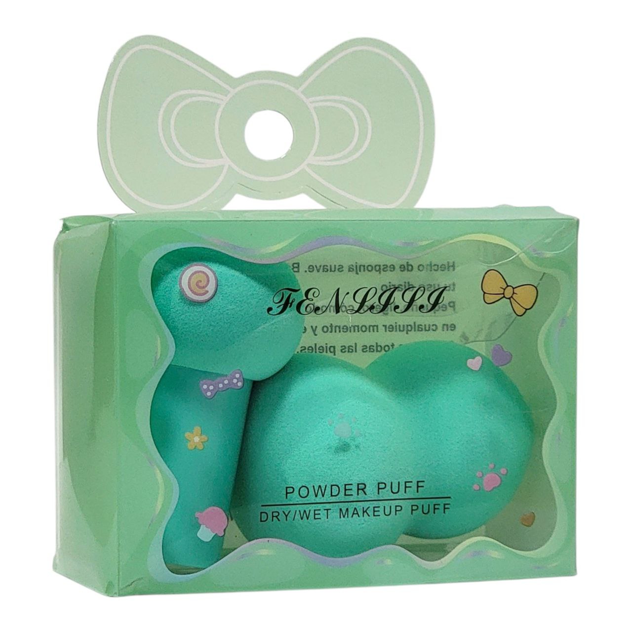 SET DE ESPONJAS DE MAQUILLAJE 2PCS FENLIPI