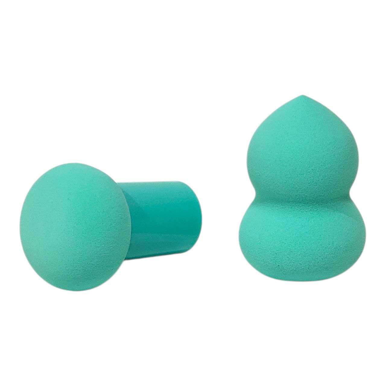 SET DE ESPONJAS DE MAQUILLAJE 2PCS FENLIPI