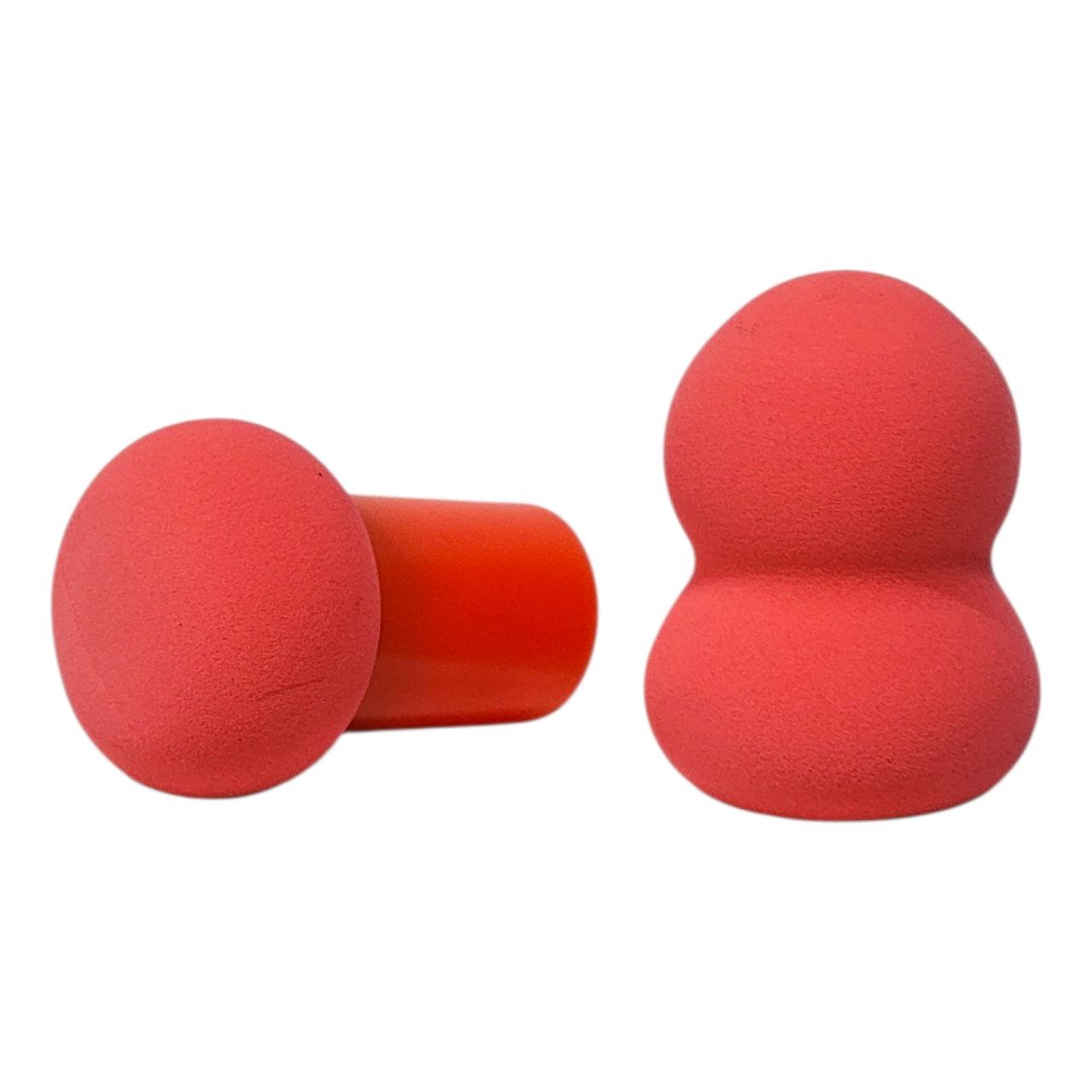 SET DE ESPONJAS DE MAQUILLAJE 2PCS FENLIPI