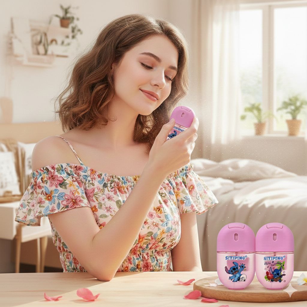 SPLASH MINI PARA NIÑAS DE STITCH SIYIPING 50ML (M)