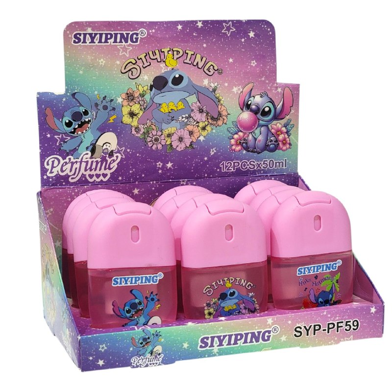 SPLASH MINI PARA NIÑAS DE STITCH SIYIPING 50ML (M)