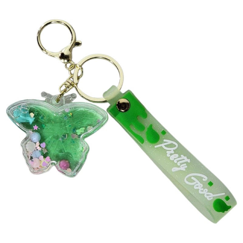 LLAVEROS DE ARENA MOVEDIZA LIQUIDA 4 ESTILOS DISPONIBLES